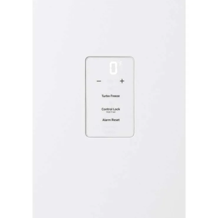 GE Appliances GE 21,3 Cu Ft Freezer , Vertical, 33" - FUF21SMRWW White Best