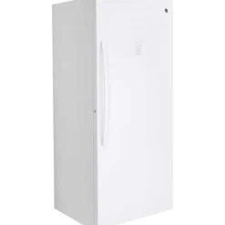 GE Appliances GE 21,3 Cu Ft Freezer , Vertical, 33