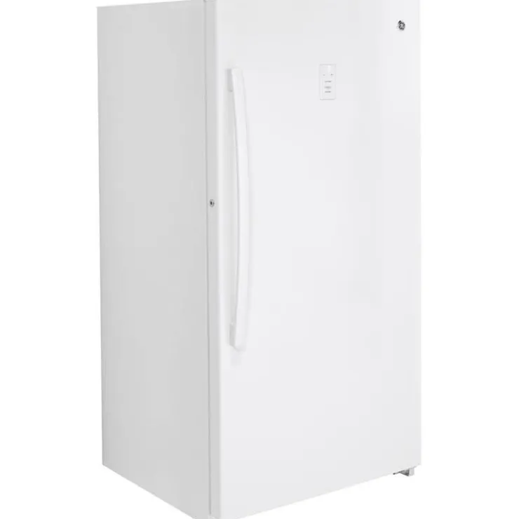 GE Appliances GE 17,3 cu ft freezer , Vertical, 33" - FUF17SMRWW White