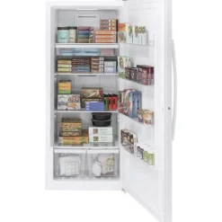 GE Appliances GE 21,7 Cu Ft Freezer , Vertical, 33