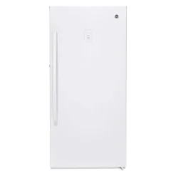 GE Appliances GE 14 Cu Ft Freezer , Vertical, 28.5