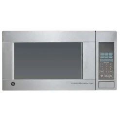 GE Appliances GE 1.1 Cu Ft Microwave  21.5" JES1140STC Stainless Steel