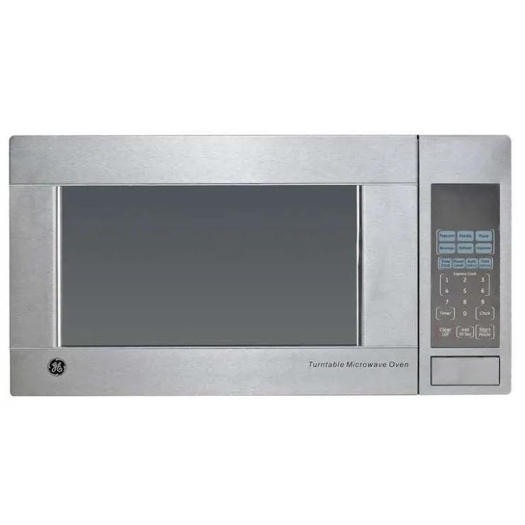 GE Appliances GE 1.1 Cu Ft Microwave 21.5" JES1140STC Stainless Steel