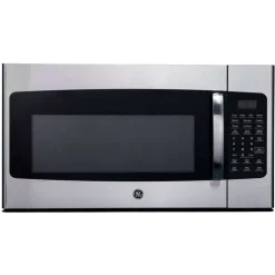 GE Appliances GE 1.6 Cu Ft Microwave 30" JVM2165SMSS Stainless Steel Best