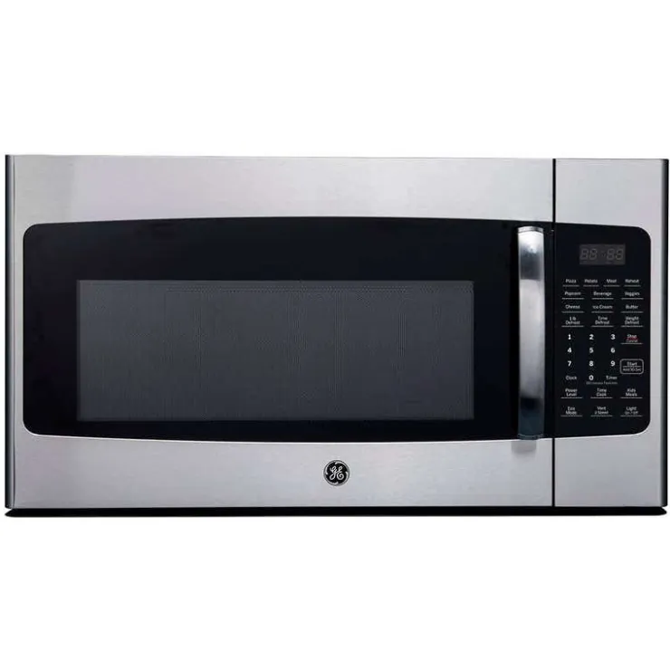 GE Appliances GE 1.6 Cu Ft Microwave 30" JVM2165SMSS Stainless Steel Best
