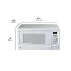 GE Appliances GE 1.1 Cu Ft Microwave 21.5" JES1145WTC White Best
