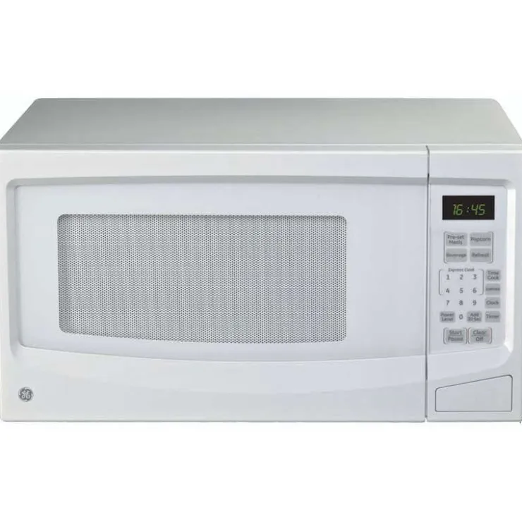 GE Appliances GE 1.1 Cu Ft Microwave 21.5" JES1145WTC White Best