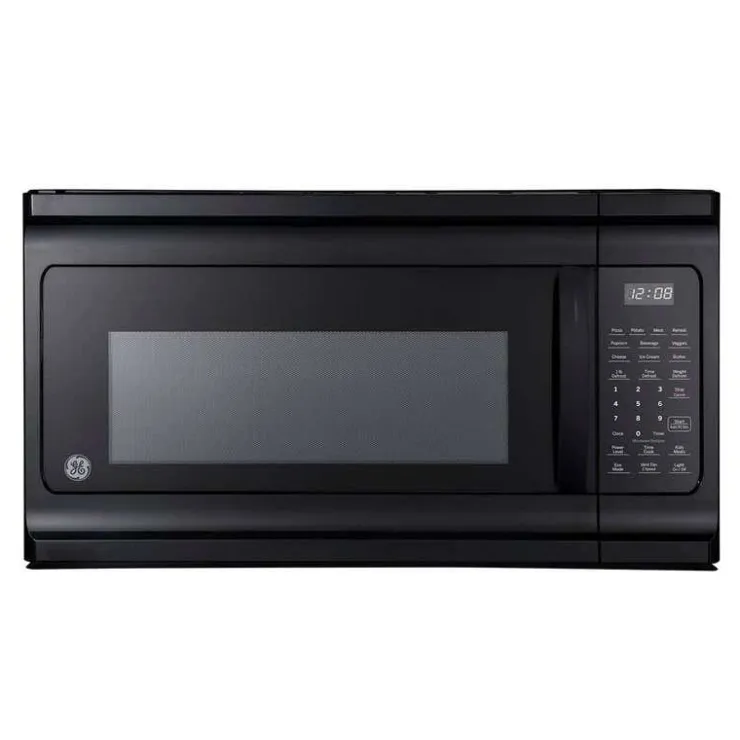 GE Appliances GE 1.6 Cu Ft Microwave/Hood, , 300 - JVM2160DMBB Black Clearance