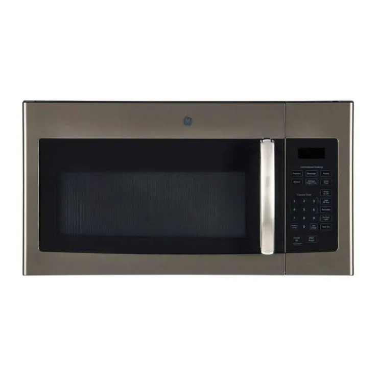 GE Appliances GE 1.6 Cu Ft Microwave/Hood, , 300 - JVM1635SLJC Slate New