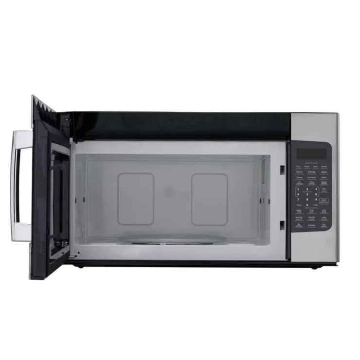 GE Appliances GE 1,8 cu ft microwave/Hood 30" JVM2185SMSS Stainless Steel