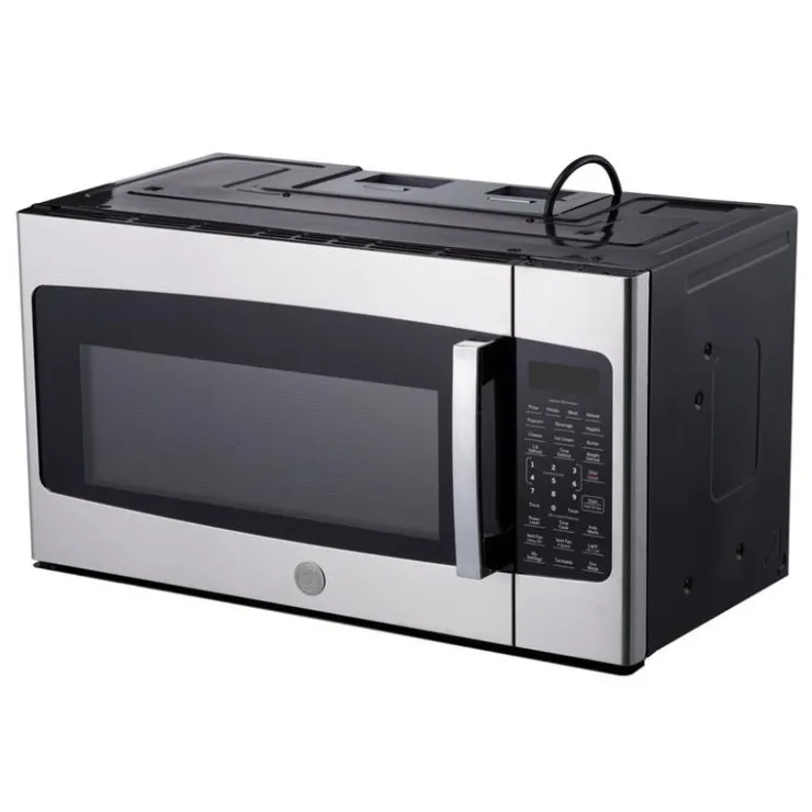 GE Appliances GE 1,8 cu ft microwave/Hood 30" JVM2185SMSS Stainless Steel