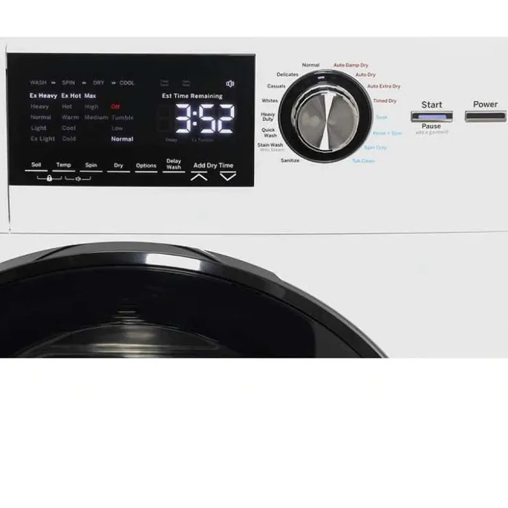 GE Appliances GE 2 in 1 dryer washer, , 24'', Front-Load - GFQ14ESSNWW White Best