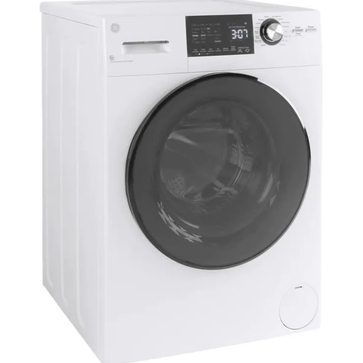 GE Appliances GE 2 in 1 dryer washer, , 24'', Front-Load - GFQ14ESSNWW White Best
