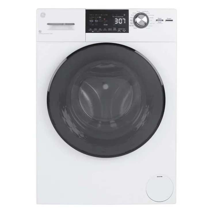 GE Appliances GE 2 in 1 dryer washer, , 24'', Front-Load - GFQ14ESSNWW White Best