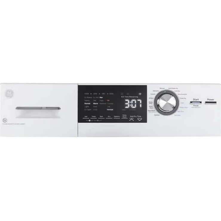 GE Appliances GE 2 in 1 dryer washer, , 24'', Front-Load - GFQ14ESSNWW White Best