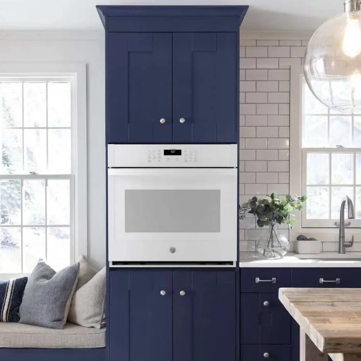 GE Appliances GE 30 In Built-In Wall Oven 30" Electric - JTS3000DNWW White Best