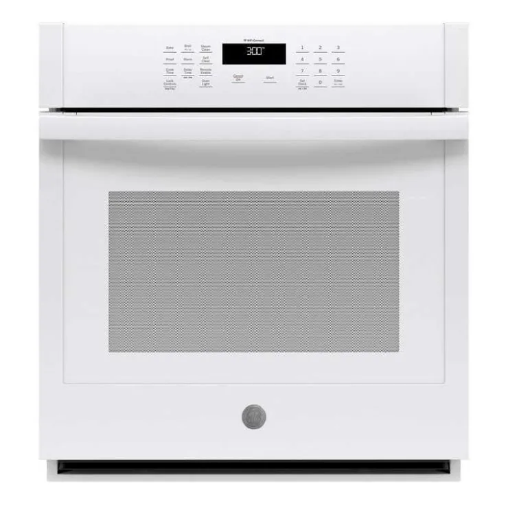 GE Appliances GE 27 In Built-In Wall Oven 27" Electric - JKS3000DNWW White Discount