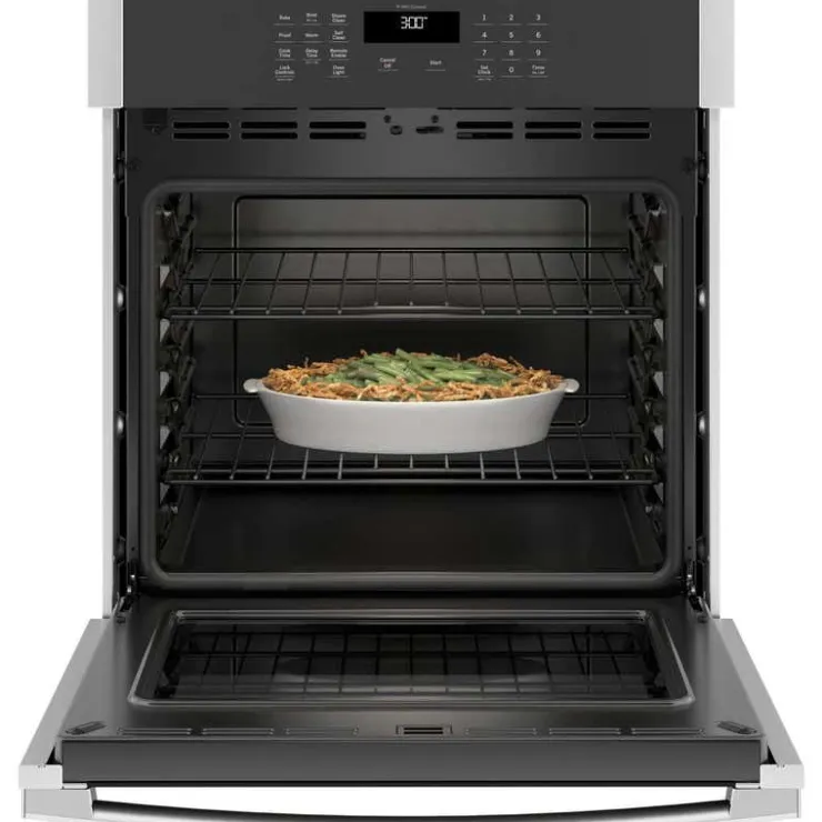 GE Appliances GE 27 In Built-In Wall Oven 27" Electric - JKS3000SNSS Stainless Steel Clearance