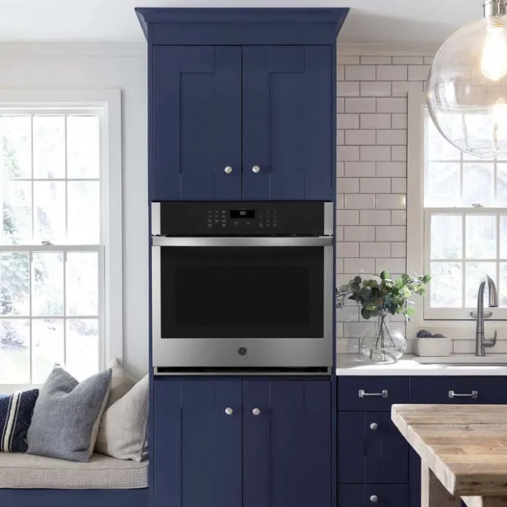 GE Appliances GE 27 In Built-In Wall Oven 27" Electric - JKS3000SNSS Stainless Steel Clearance