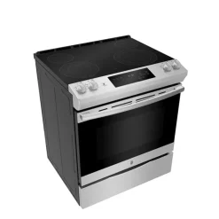GE Appliances GE 30 in Range 30" Electric Glass-Ceramic - JCSS630SMSS Stainless Online