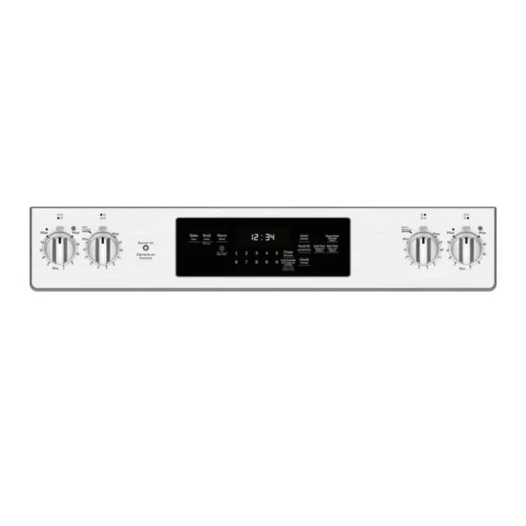 GE Appliances GE 30 in Range 30" Electric Glass-Ceramic - JCSS630SMSS Stainless Online