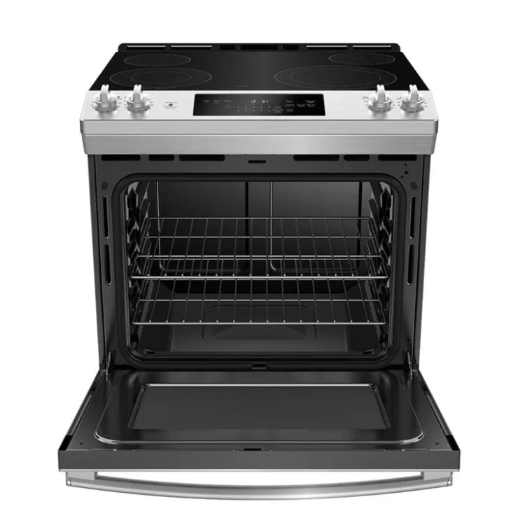 GE Appliances GE 30 in Range 30" Electric Glass-Ceramic - JCSS630SMSS Stainless Online