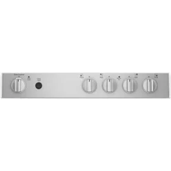 GE Appliances GE 24 In Range 24" Electric Glass-Ceramic - JCAS640RMSS Stainless Steel Best