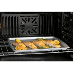 GE Appliances GE Built-In Wall Oven 27" Electric - JKS5000DVBB Black
