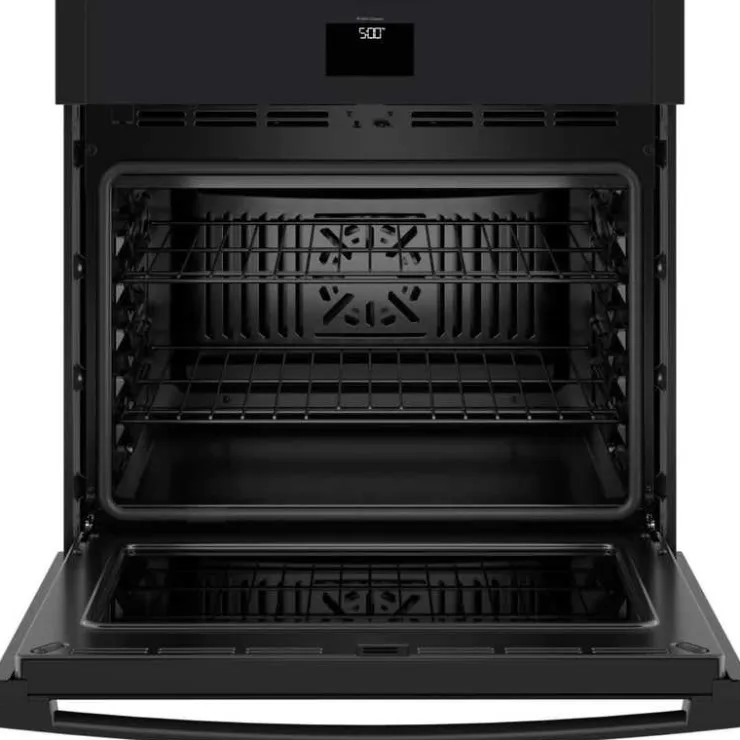 GE Appliances GE Built-In Wall Oven 30" Electric - JTS5000DVBB Black Clearance