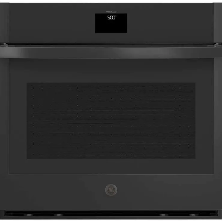 GE Appliances GE Built-In Wall Oven 30" Electric - JTS5000DVBB Black Clearance