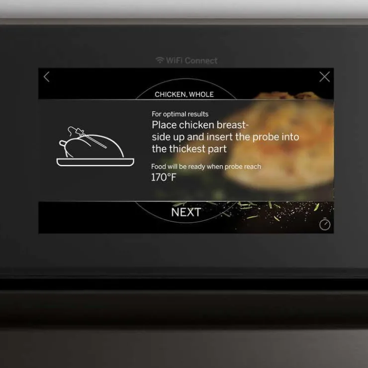 GE Appliances GE Built-In Wall Oven 29.75" Electric - PTS7000SNSS Stainless Steel