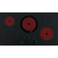 GE Appliances GE Cooktop Glass-Ceramic 36" Electric - JP3036DLBB black Online