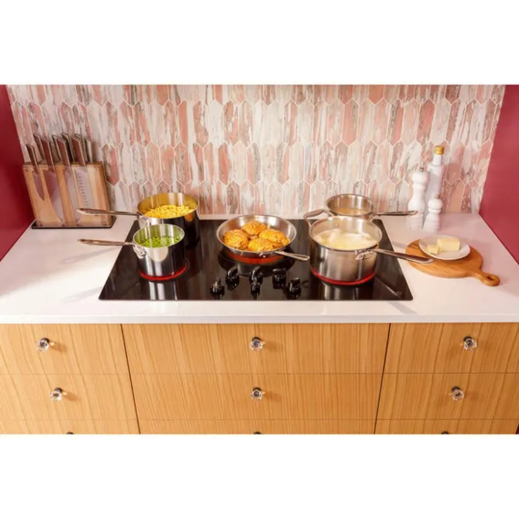 GE Appliances GE Cooktop Glass-Ceramic 30" Electric - JEP5030STSS Stainless Steel Outlet