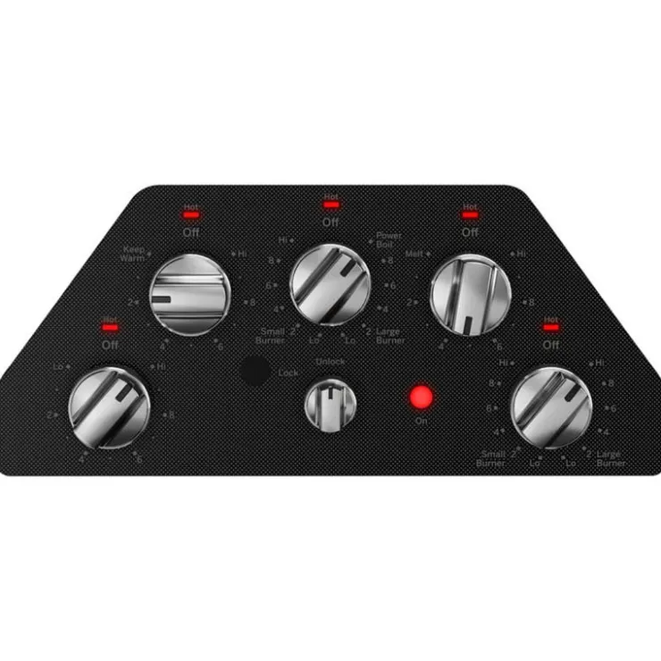 GE Appliances GE Cooktop Glass-Ceramic 30" Electric - JEP5030STSS Stainless Steel Outlet