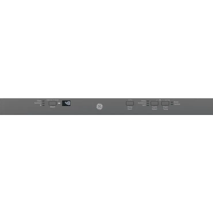 GE Appliances GE Dishwasher Built-In 24" 51dB - GDT226SILII Beige Clearance