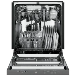 GE Appliances GE Dishwasher Built-In 24" 51dB - GDT226SILII Beige Clearance