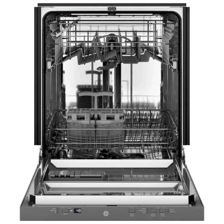GE Appliances GE Dishwasher Built-In 24" 51dB - GDT226SILII Beige Clearance