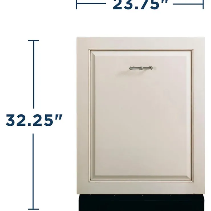 GE Appliances GE Dishwasher Built-In 24" 51dB - GDT226SILII Beige Clearance