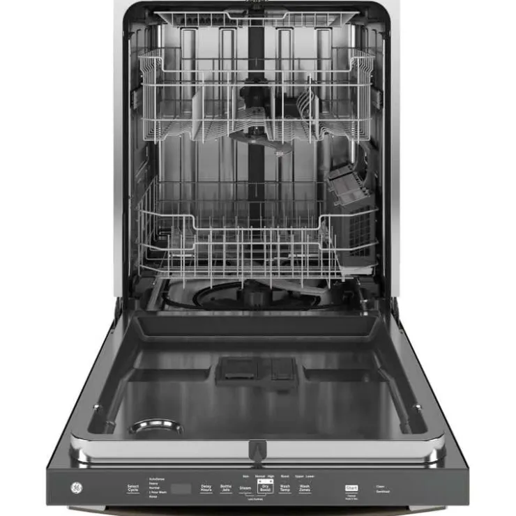 GE Appliances GE Dishwasher Built-In 24" 45dB - GDT670SMVES Slate Outlet