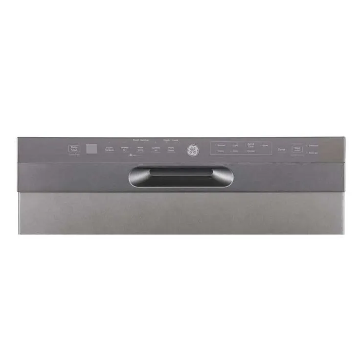 GE Appliances GE Dishwasher Built-In 24" 48dB - GBF655SMPES Slate Discount
