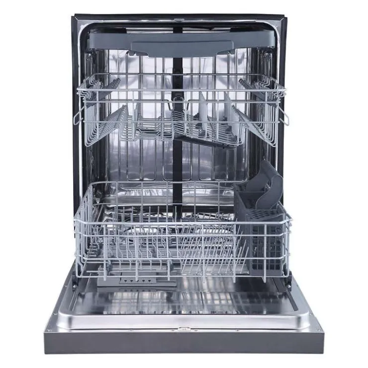 GE Appliances GE Dishwasher Built-In 24" 48dB - GBF655SMPES Slate Discount