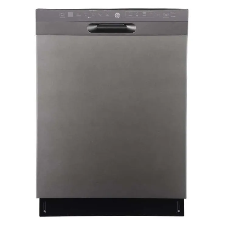 GE Appliances GE Dishwasher Built-In 24" 48dB - GBF655SMPES Slate Discount