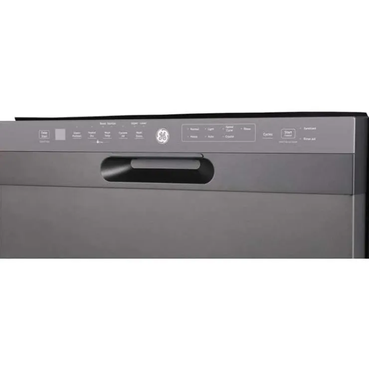 GE Appliances GE Dishwasher Built-In 24" 48dB - GBF655SMPES Slate Discount