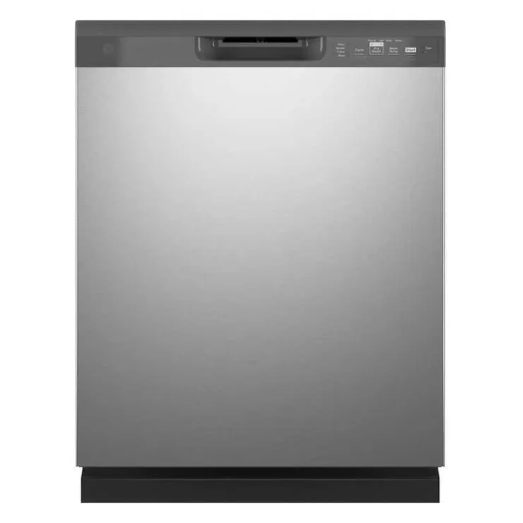 GE Appliances GE Dishwasher Built-In 24" 59dB - GDF510PSRSS Stainless Steel Clearance