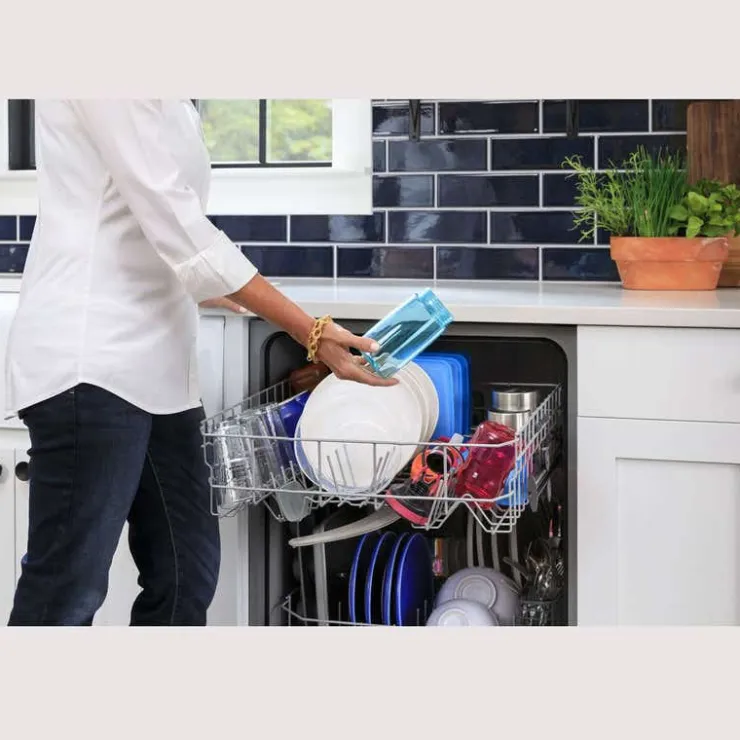 GE Appliances GE Dishwasher Built-In 24" 59dB - GDF510PSRSS Stainless Steel Clearance