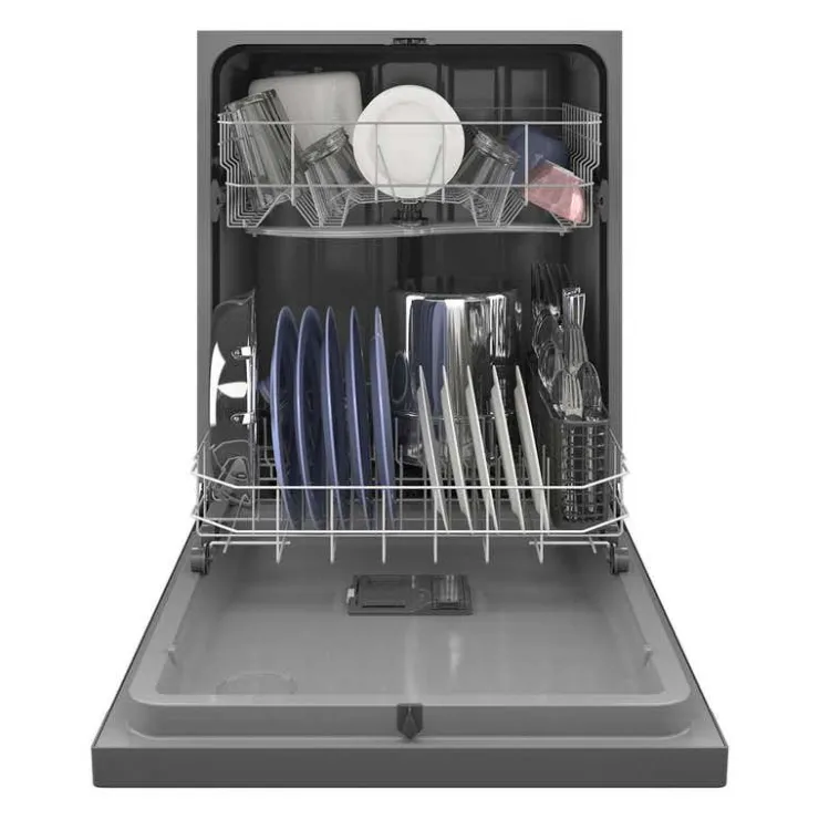 GE Appliances GE Dishwasher Built-In 24" 59dB - GDF510PSRSS Stainless Steel Clearance