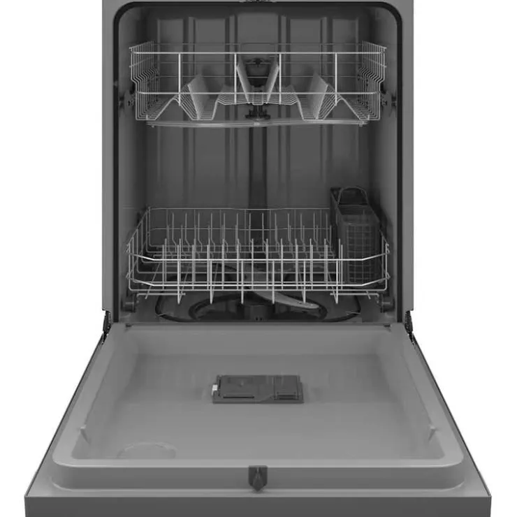 GE Appliances GE Dishwasher Built-In 24" 59dB - GDF510PSRSS Stainless Steel Clearance