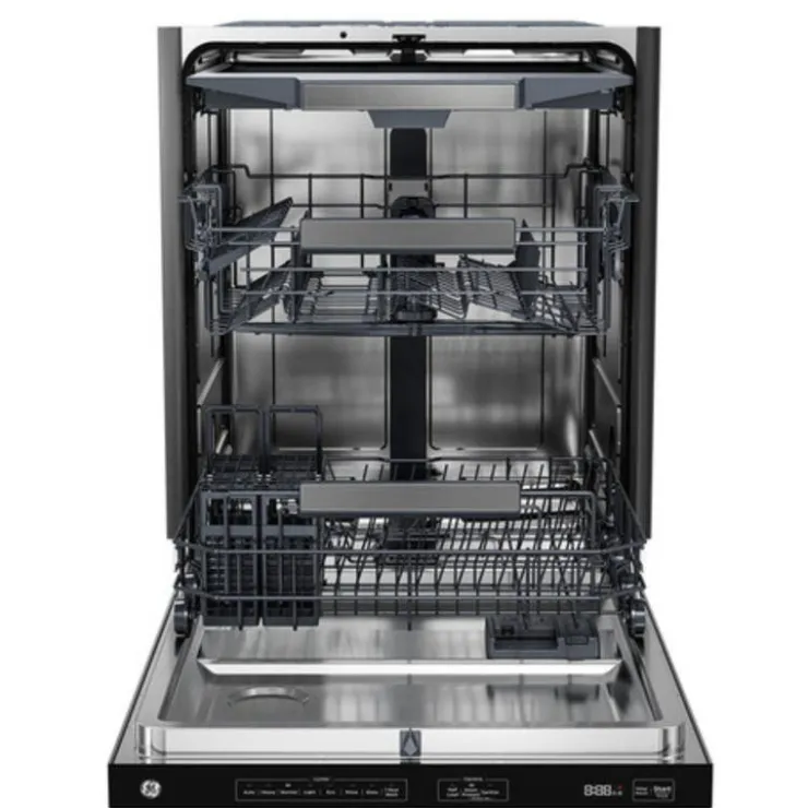 GE Appliances GE Dishwasher Built-In 24" 47dB - GBT600SSVFS Stainless Steel Hot