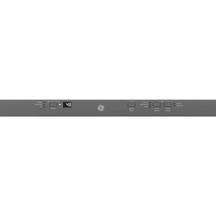 GE Appliances GE Dishwasher Built-In 24" 51dB - GDT225SSLSS Stainless Steel Best