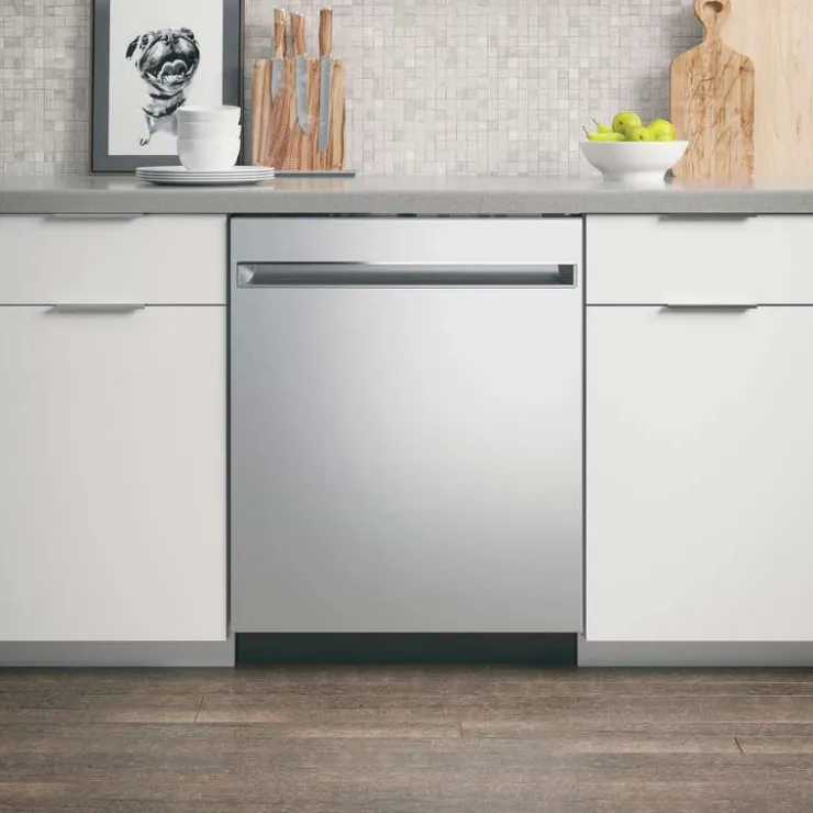 GE Appliances GE Dishwasher Built-In 24" 51dB - GDT225SSLSS Stainless Steel Best
